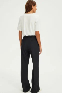 Pablo Pantalon large uni - NEAVA Noir Hot