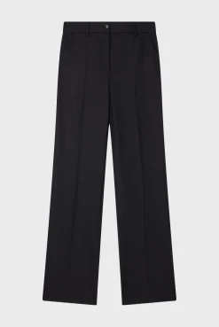 Pablo Pantalon large uni - NEAVA Noir Hot