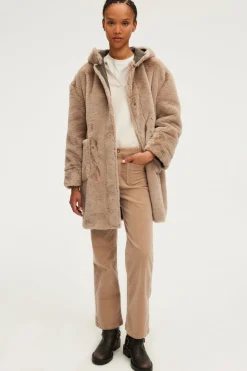 Pablo Parka réversible à capuche - LOUANE Kaki Best Sale