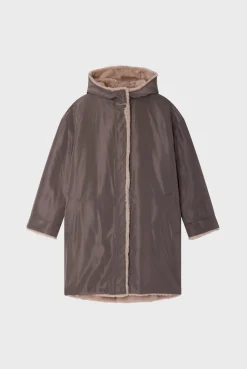 Pablo Parka réversible à capuche - LOUANE Kaki Best Sale