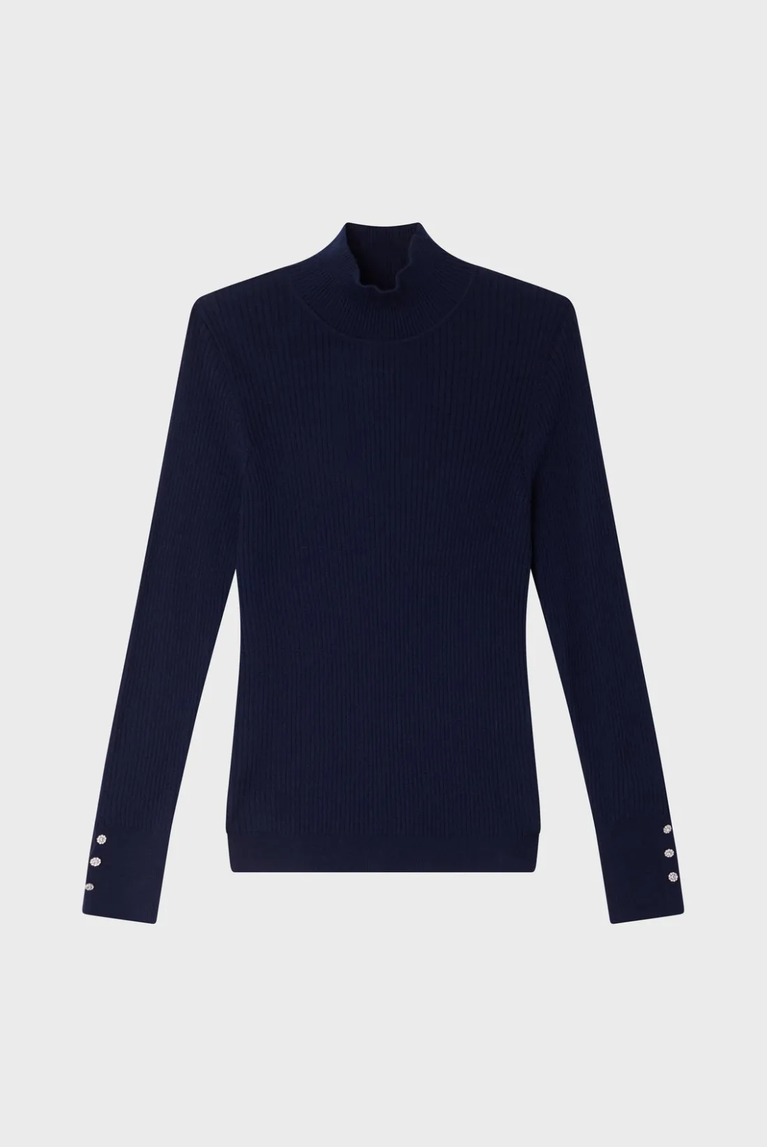 Pablo Pull col montant à côtes - JUDIE Marine Best