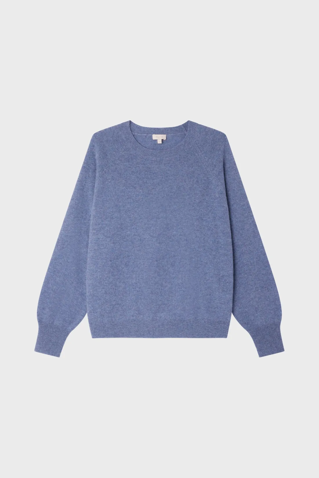 Pablo Pull col rond en cachemire - JULISSA Indigo Best Sale