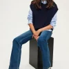 Pablo Pull sans manche à côtes - JOELY Marine Cheap