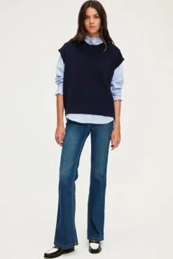 Pablo Pull sans manche à côtes - JOELY Marine Cheap