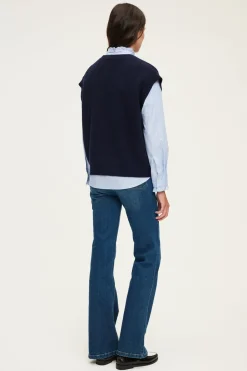 Pablo Pull sans manche à côtes - JOELY Marine Cheap