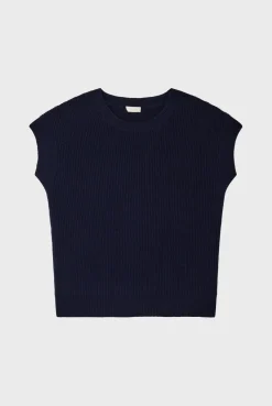 Pablo Pull sans manche à côtes - JOELY Marine Cheap