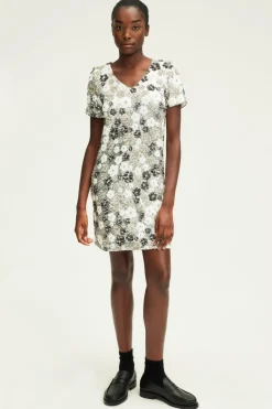 Pablo Robe courte à sequins - SIDRA Argent Sale