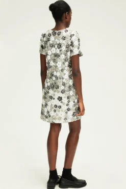Pablo Robe courte à sequins - SIDRA Argent Sale