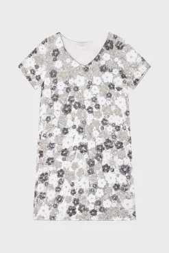 Pablo Robe courte à sequins - SIDRA Argent Sale