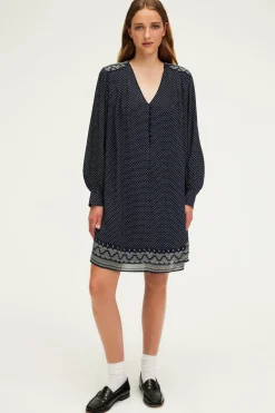Pablo Robe courte imprimée - SOLANA Marine Fashion