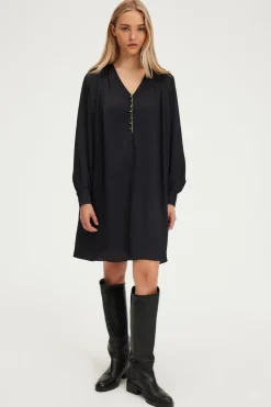 Pablo Robe courte e - SHIREL Noir Discount