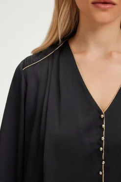 Pablo Robe courte e - SHIREL Noir Discount