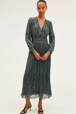 Pablo Robe longue en lurex - SANYA Canard Store