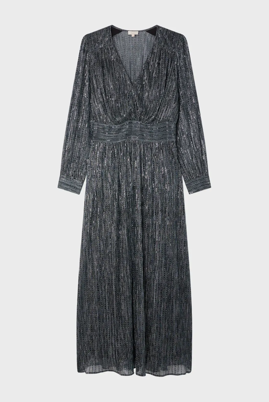 Pablo Robe longue en lurex - SANYA Canard Store