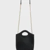 Pablo Sac travers en cuir - MINI GABRIEL Noir Cheap