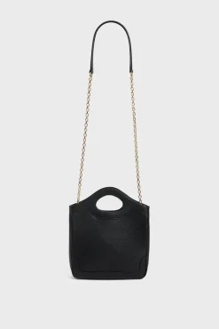 Pablo Sac travers en cuir - MINI GABRIEL Noir Cheap