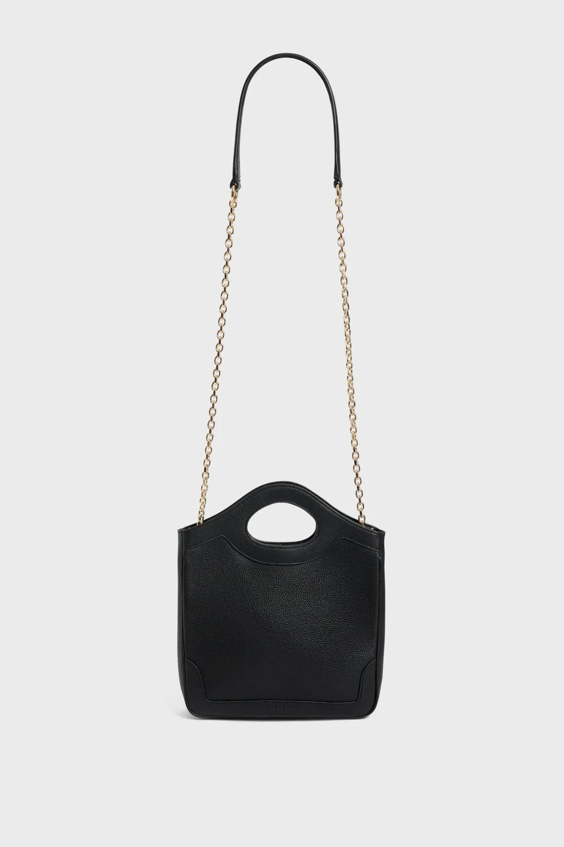Pablo Sac travers en cuir - MINI GABRIEL Noir Cheap