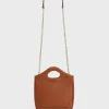 Pablo Sac travers en cuir - MINI GABRIEL Tan Outlet