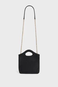 Pablo Sac travers en cuir - MINI GABRIEL Noir Cheap