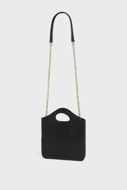 Pablo Sac travers en cuir - MINI GABRIEL Noir Cheap