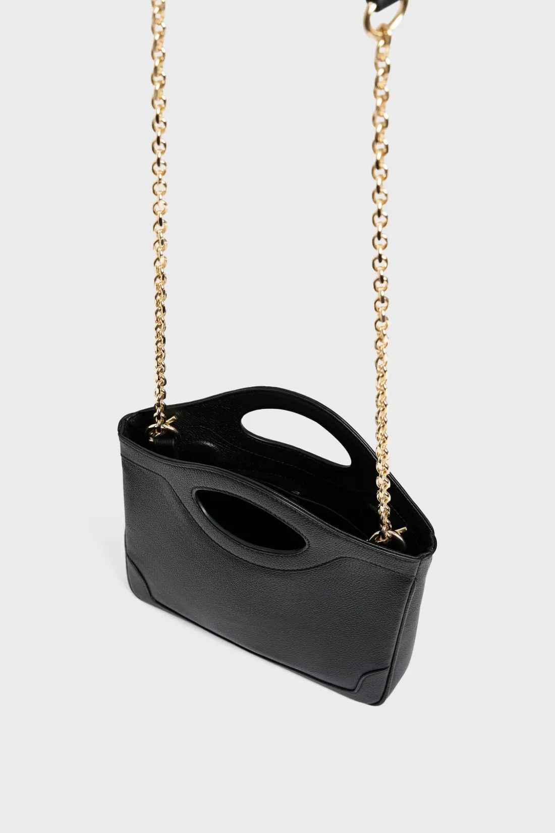 Pablo Sac travers en cuir - MINI GABRIEL Noir Cheap