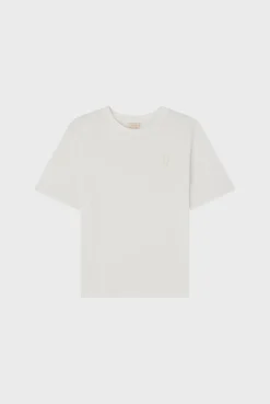 Pablo T-shirt à manches courtes - AVRIL Blanc Store
