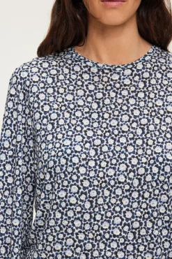 Pablo T-shirt manches longues à fleurs - ALEXANDRA Indigo Outlet