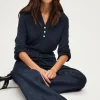 Pablo T-shirt manches longues et strass - ALYS Marine Shop