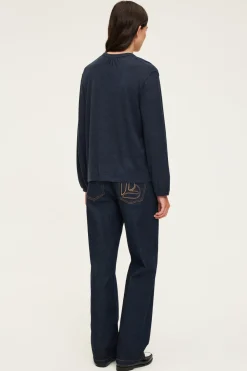 Pablo T-shirt manches longues et strass - ALYS Marine Shop