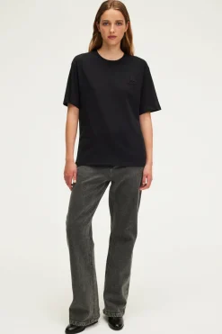 Pablo T-shirt à manches courtes - AVRIL Noir Clearance
