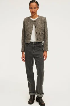 Pablo Veste courte tweed et lurex - MARJANE Grismoyen Sale