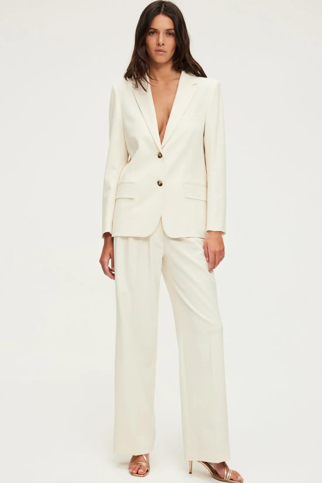 Pablo Veste de tailleur écrue - MADELEINE Ecru Online