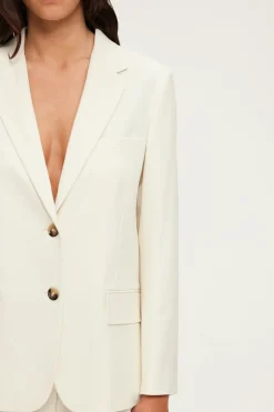 Pablo Veste de tailleur écrue - MADELEINE Ecru Online