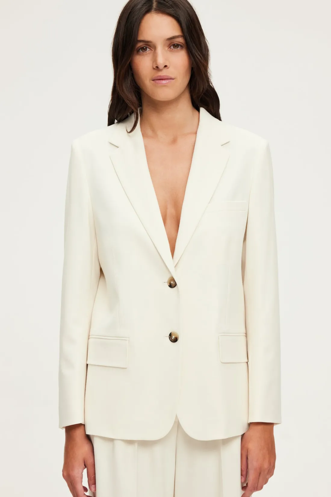 Pablo Veste de tailleur écrue - MADELEINE Ecru Online