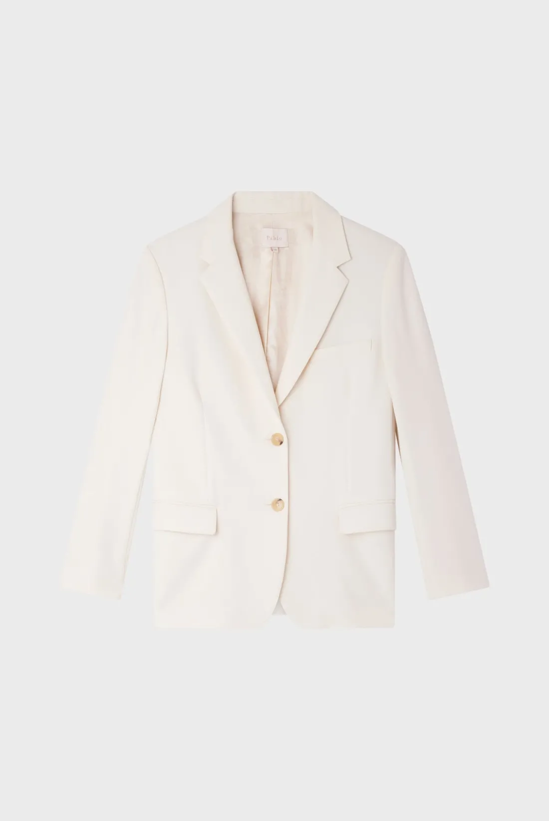 Pablo Veste de tailleur écrue - MADELEINE Ecru Online