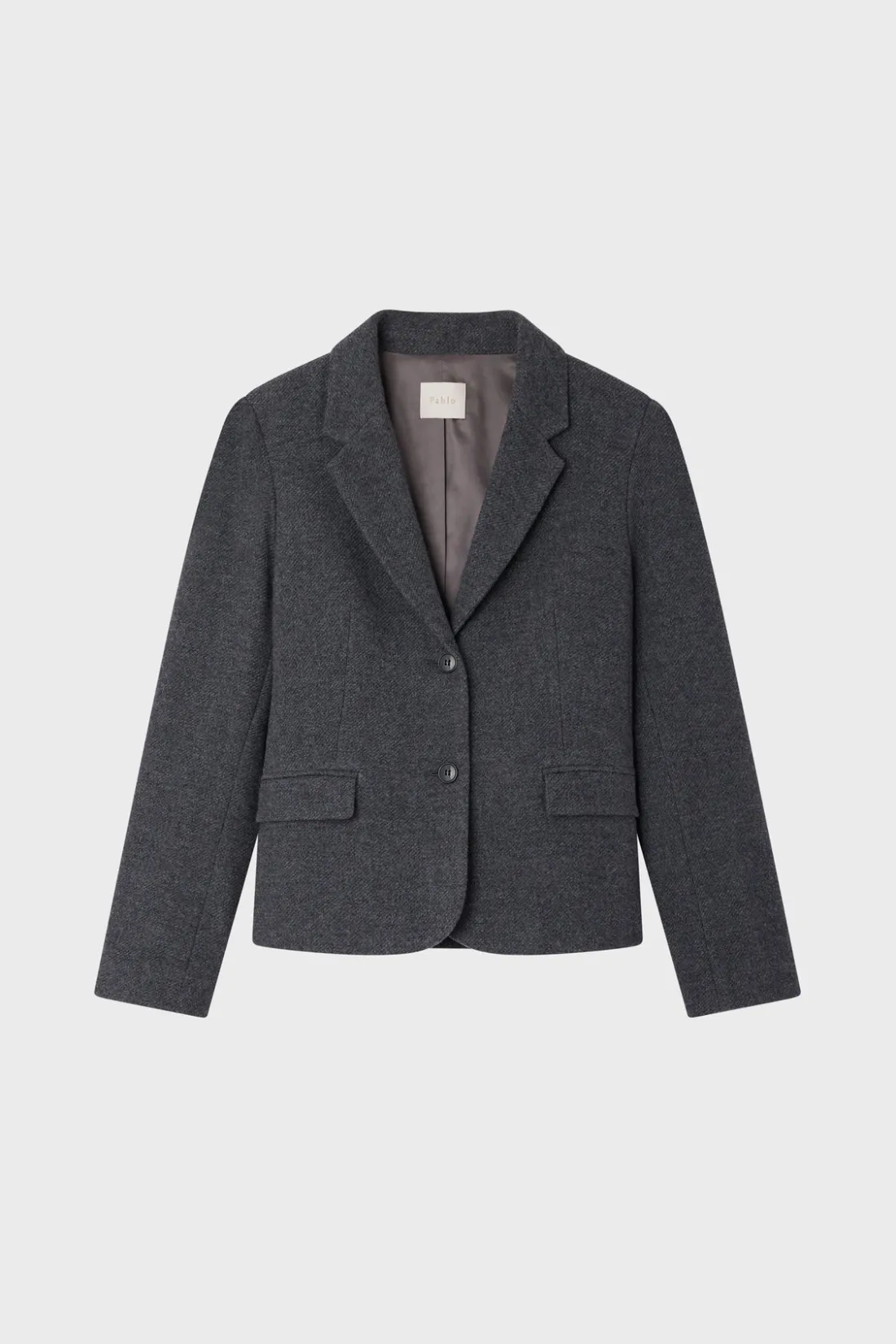 Pablo Veste de tailleur en laine mélangée - MAISSANE Grismoyen New