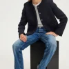 Pablo Veste en tweed et lurex - MAYLINE Marine Store